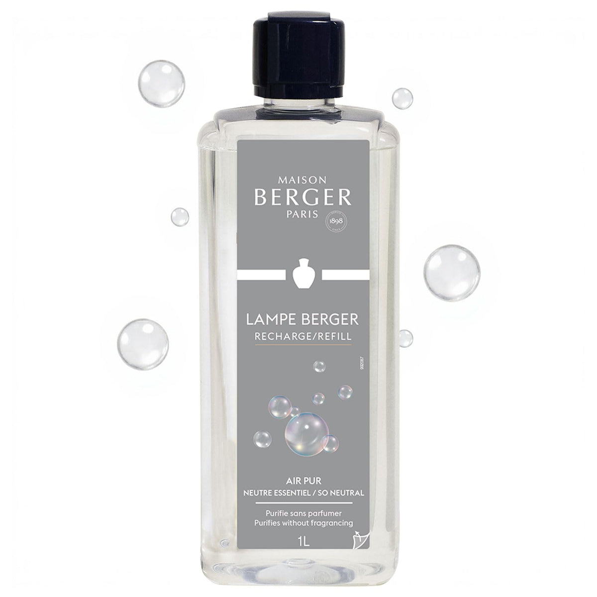 MAISON BERGER Air Pur So Neutral lamp ready for unscented air refreshing.