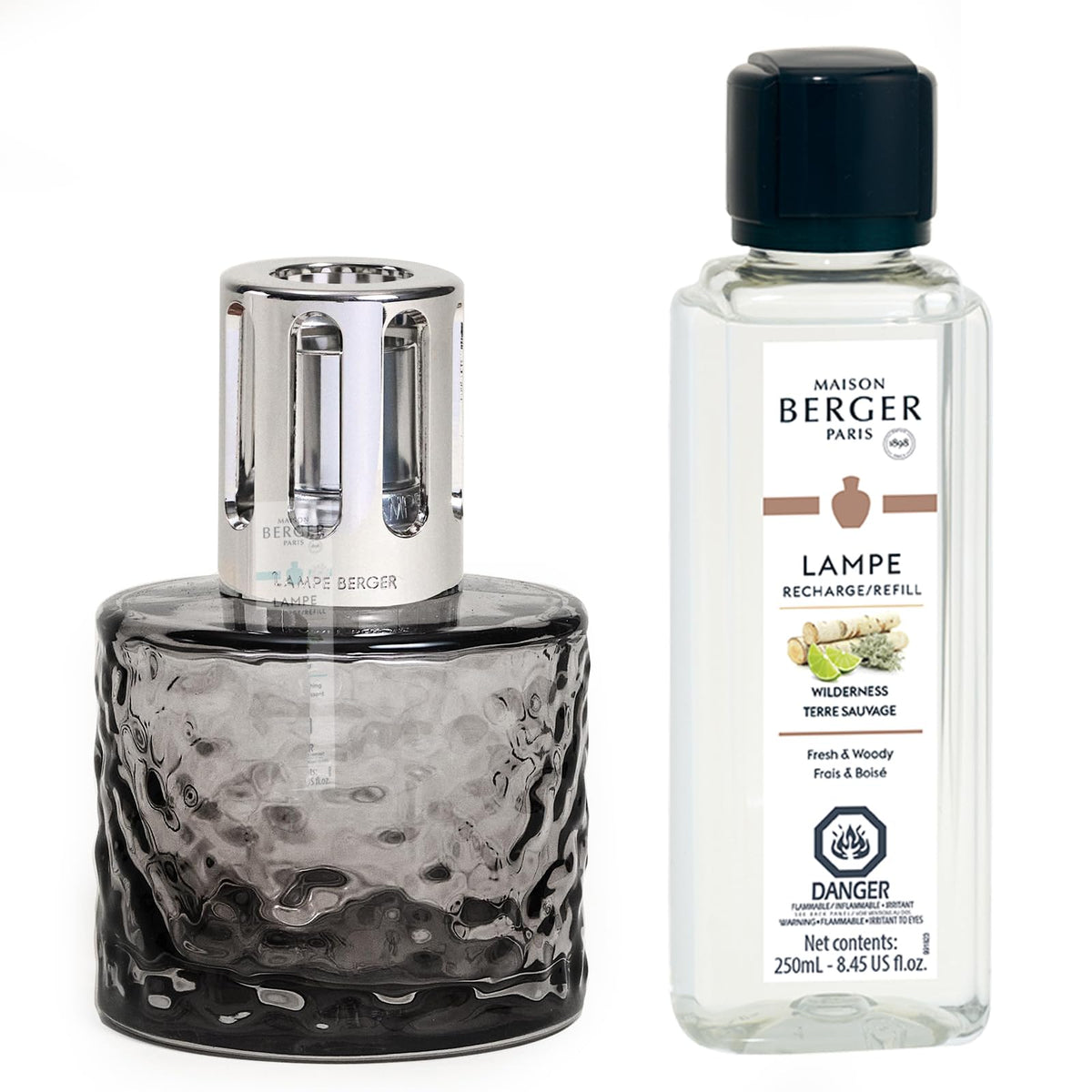 Maison Berger Mirage lamp diffuser with a compact design for subtle fragrance diffusion.