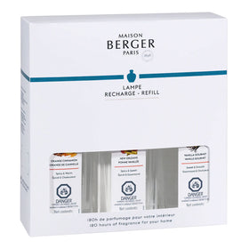 MAISON BERGER New Orleans refill bottle blends pear and apple for cozy evenings