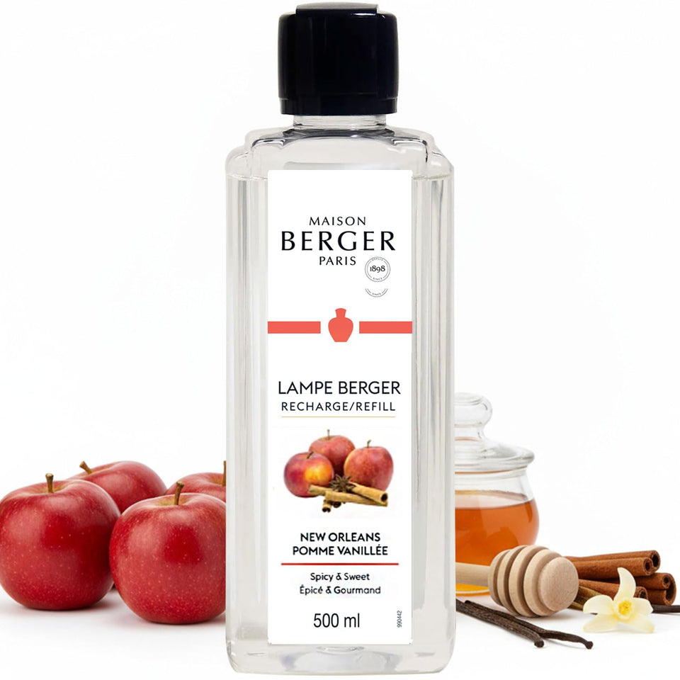 MAISON BERGER New Orleans refill 500ml bottle for refreshing rooms up to 110 sq ft