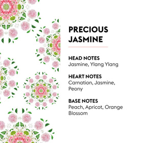 Precious Jasmine 2-in-1 catalytic system for cleaner air and scent diffusion