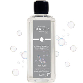 Maison Berger So Neutral refill bottle, front view, highlighting fragrance-free air refreshment.