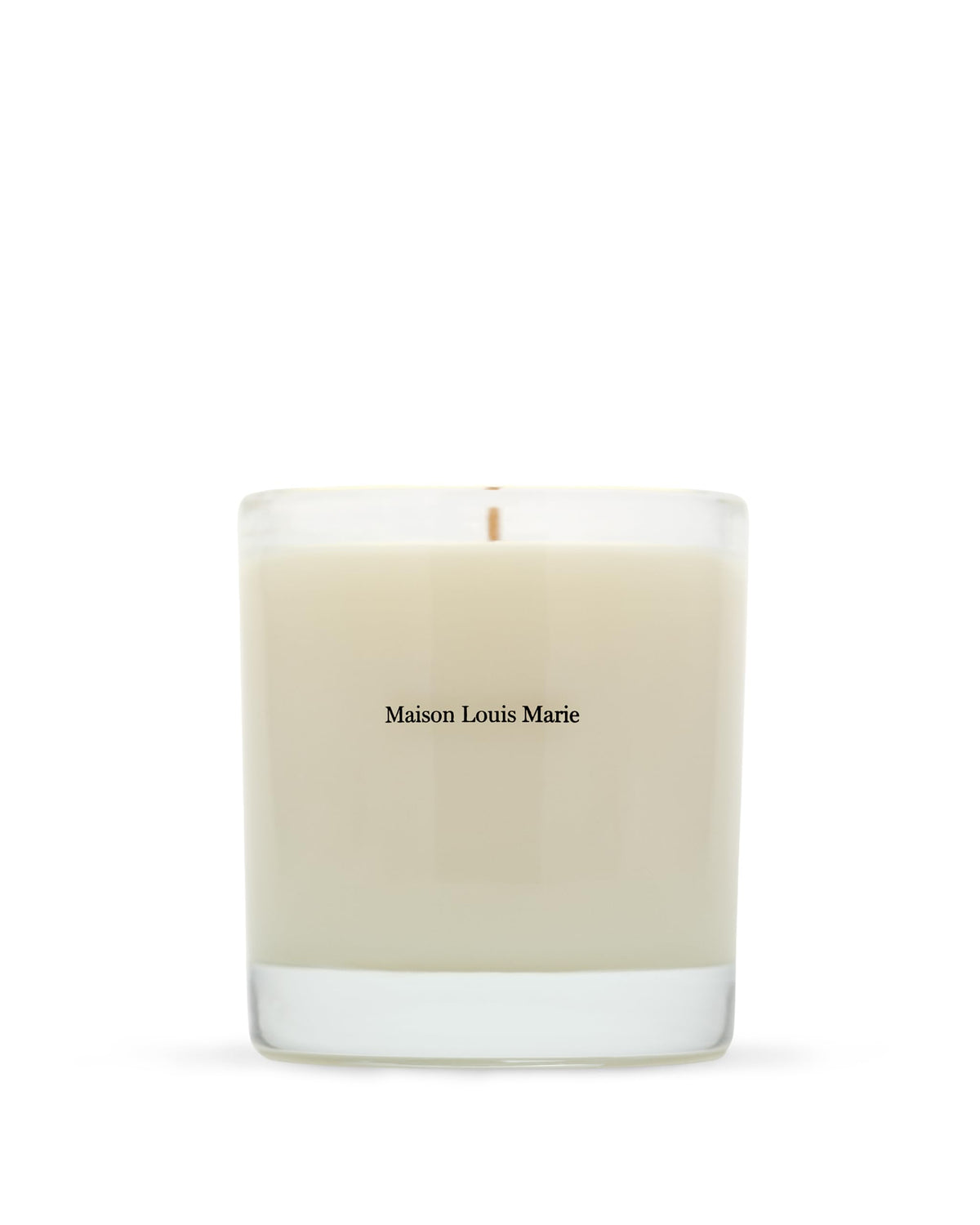 Maison Louis Marie No.04 Bois de Balincourt candle front view enhances any living space.