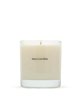 Maison Louis Marie No.04 Bois de Balincourt candle front view enhances any living space.