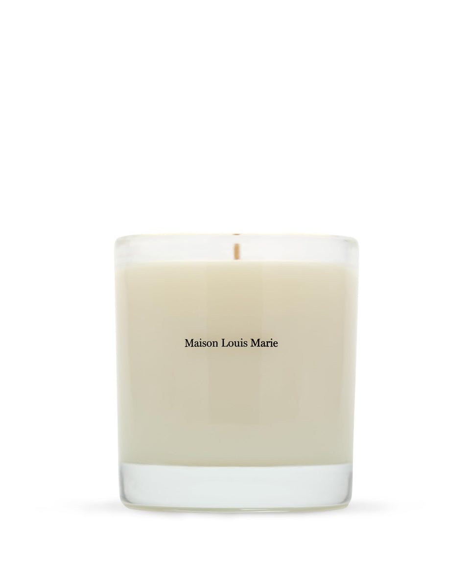 Maison Louis Marie No.04 Bois de Balincourt candle front view enhances any living space.