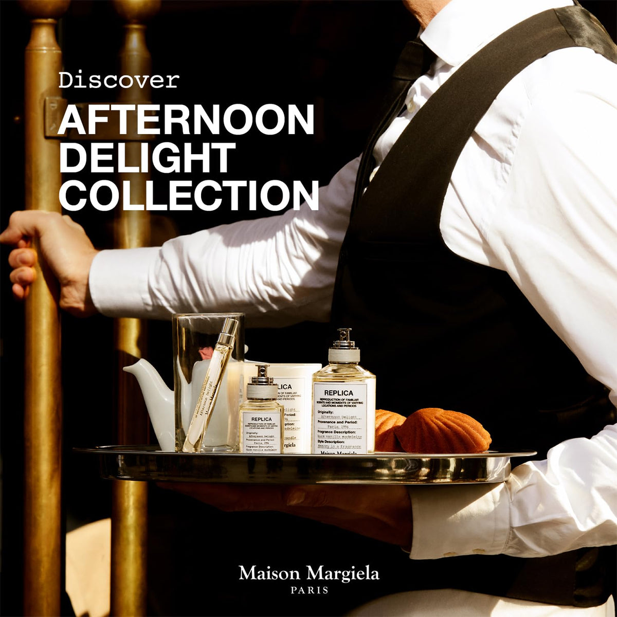 5.8 oz Maison Margiela candle fits elegant, compact fragrance.