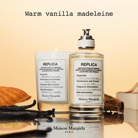Autumn scene with warm scent suggests seasonal comfort.