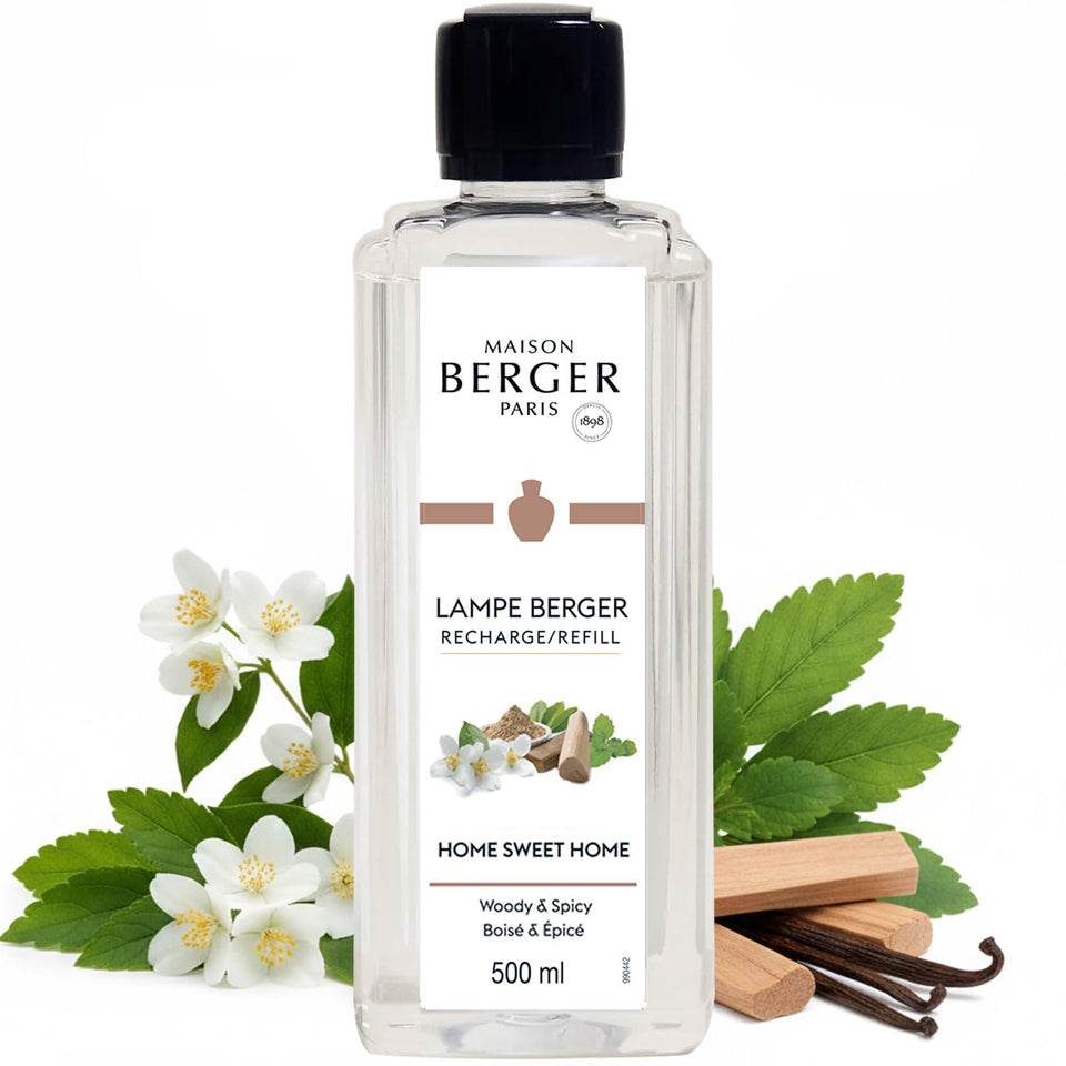 Maison Berger Home Sweet Home refill bottle for flameless fragrance diffusion in living spaces