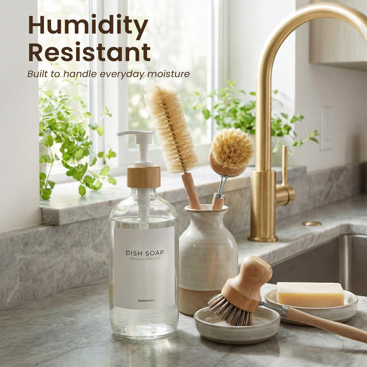 MAISONOVO Brooklyn based design and responsive warranty.