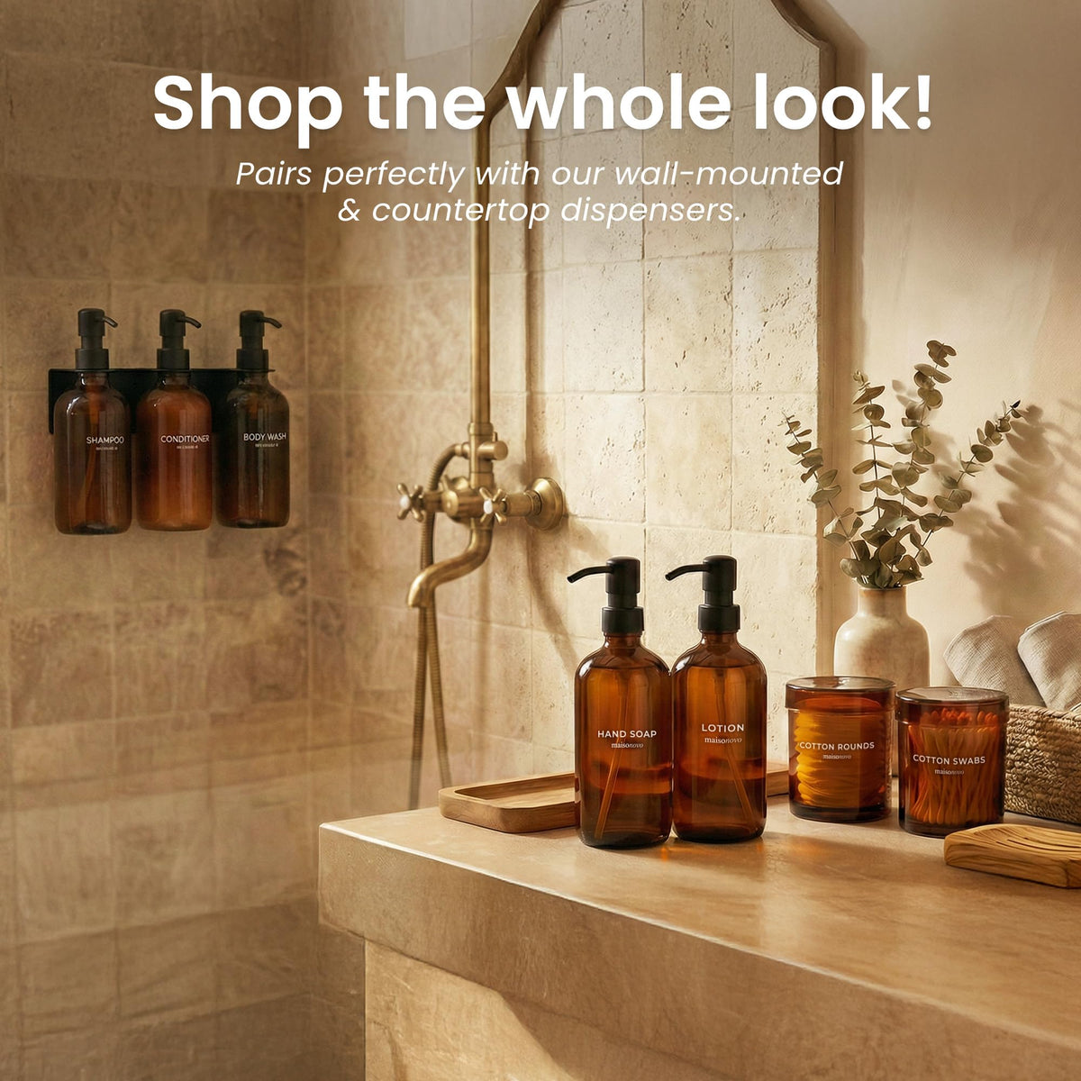 Elegant glass design adds style to daily routines