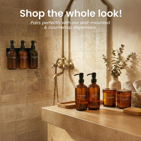 Elegant glass design adds style to daily routines