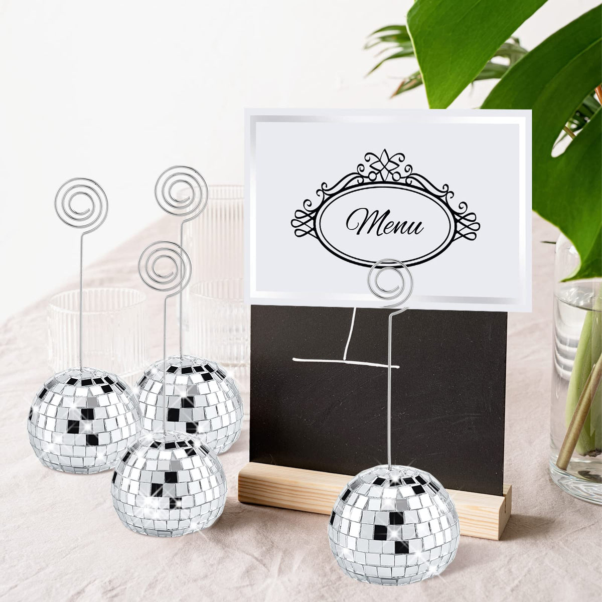 Maitys multi-use table card holder suitable for weddings and parties