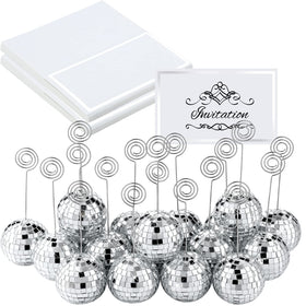 Maitys silver photo and menu card holder ideal for guest signage