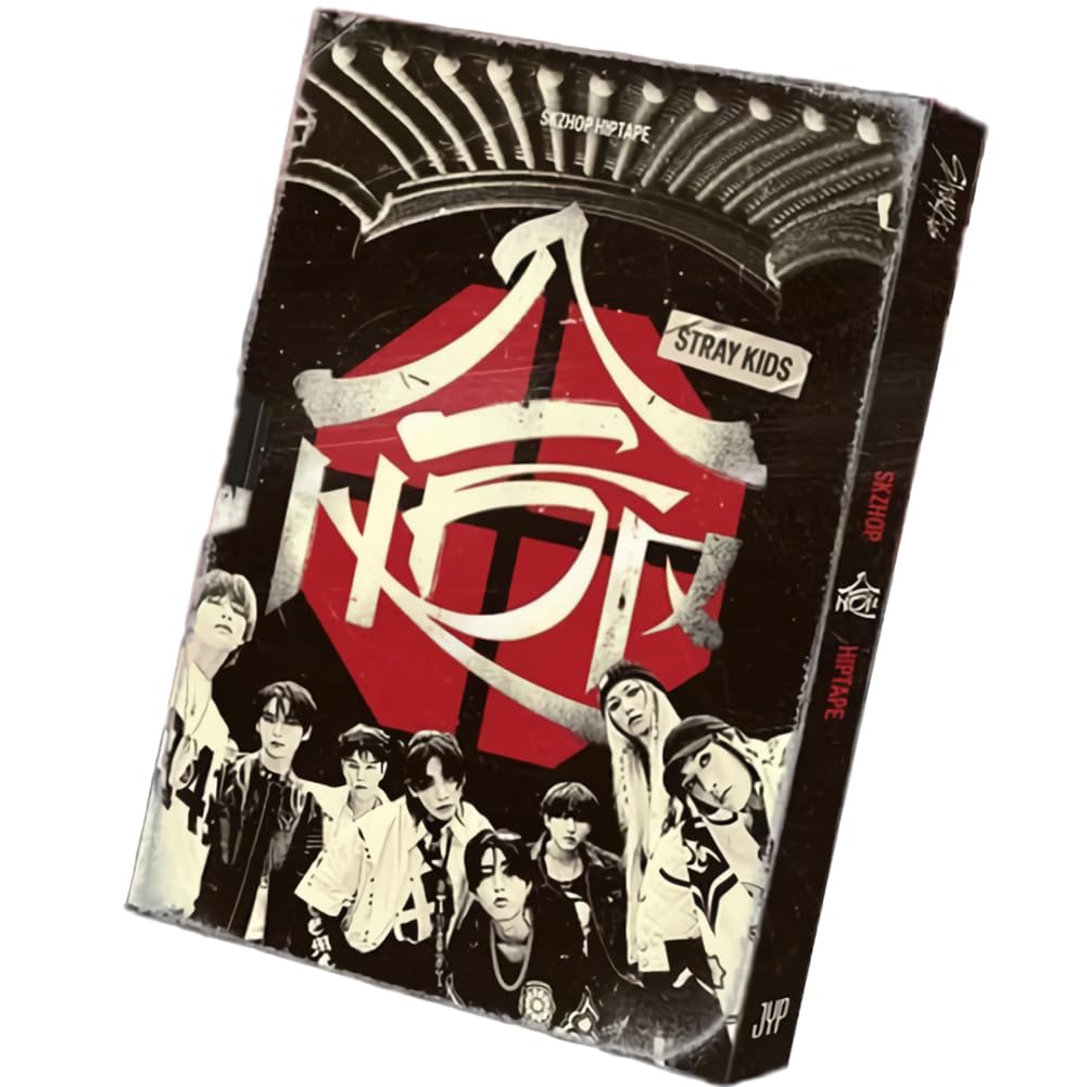 MAKABAKA Stray Kids HOP photocard, mini poster, and sticker set for fans
