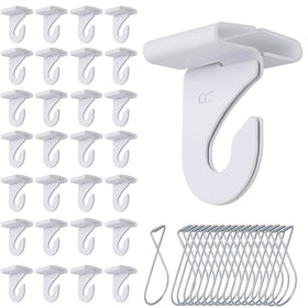 MAKALONE drop ceiling hooks package content provides a complete kit for versatile hanging.