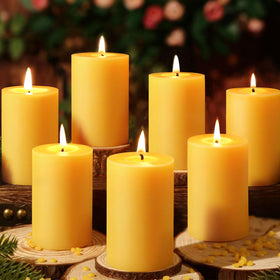MAKALONE emergency lighting option for quiet, reliable candlelight.