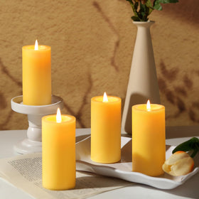 MAKALONE emergency-use candles provide reliable light during power outages