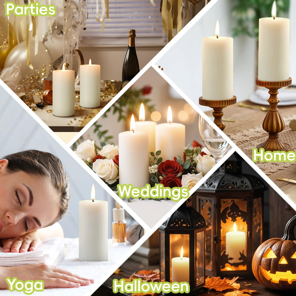 MAKALONE gift box beeswax candle, premium presentation