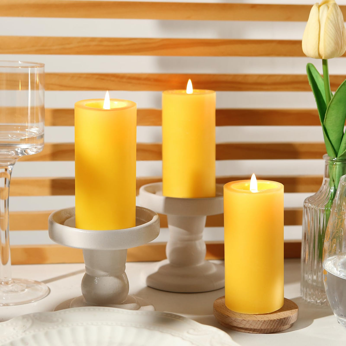 MAKALONE gift-boxed beeswax candles make thoughtful housewarming presents