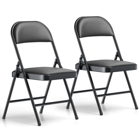 MAKE CHANGES folding chairs backrest provides comfortable support for outdoor seating.