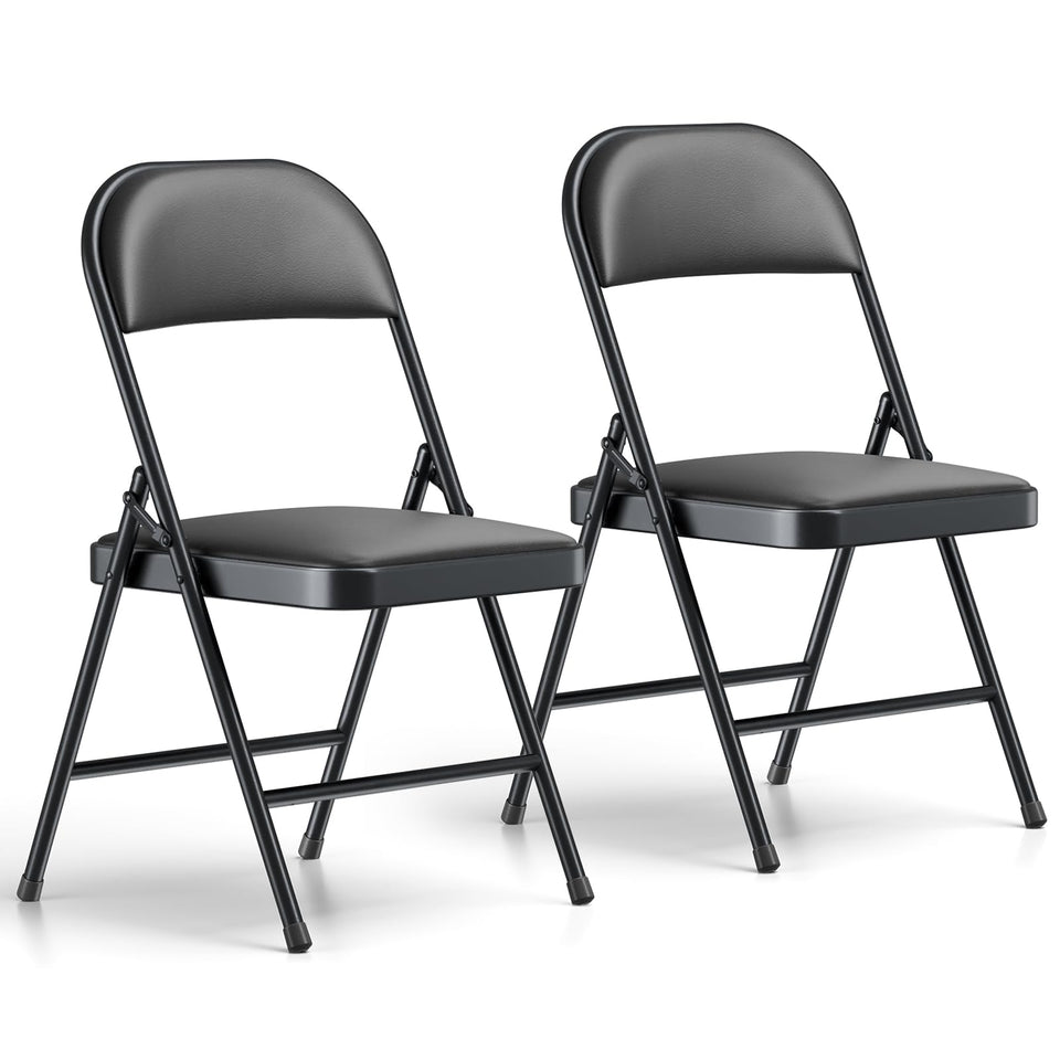 MAKE CHANGES folding chairs backrest provides comfortable support for outdoor seating.