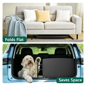 Make Changes round 32-inch top; ample space for drinks and decor