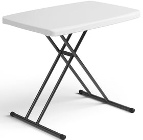 Make Changes folding table compact desk design ideal for small spaces and easy transport.