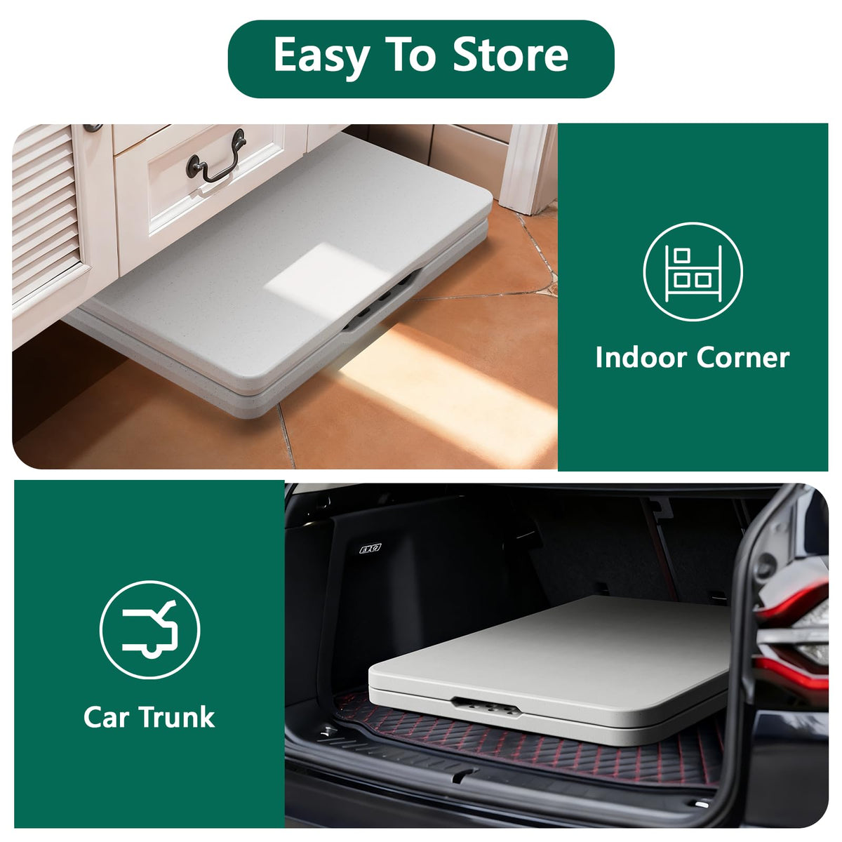 MAKE CHANGES folding table suitable for dining and buffet setups at events