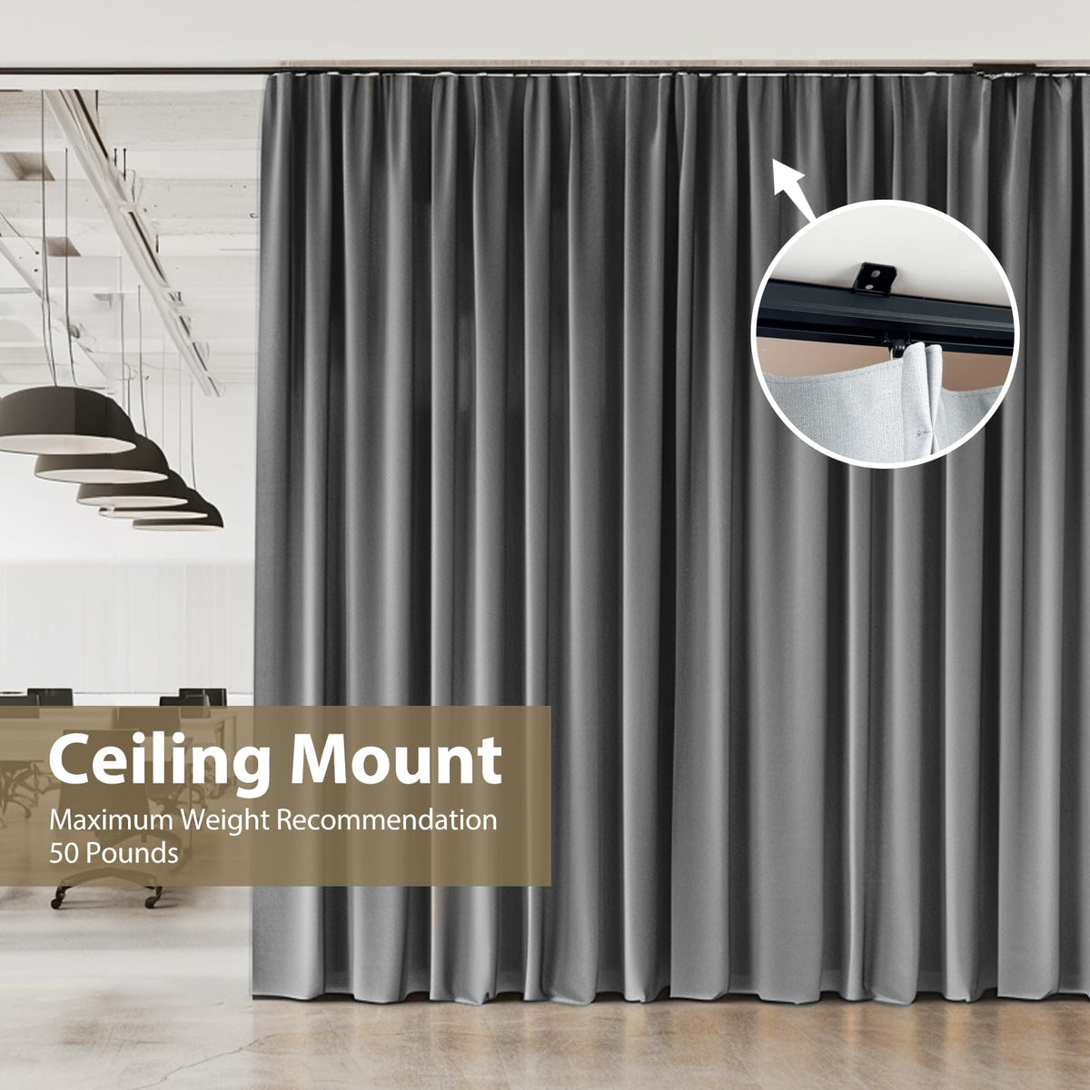 MaKefeile extendable rail showing seamless length expansion for wide windows
