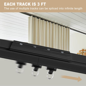 MaKefeile outdoor-indoor track suitable for various environments