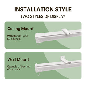 MaKefeile packaging with multiple track pieces suits different window sizes.