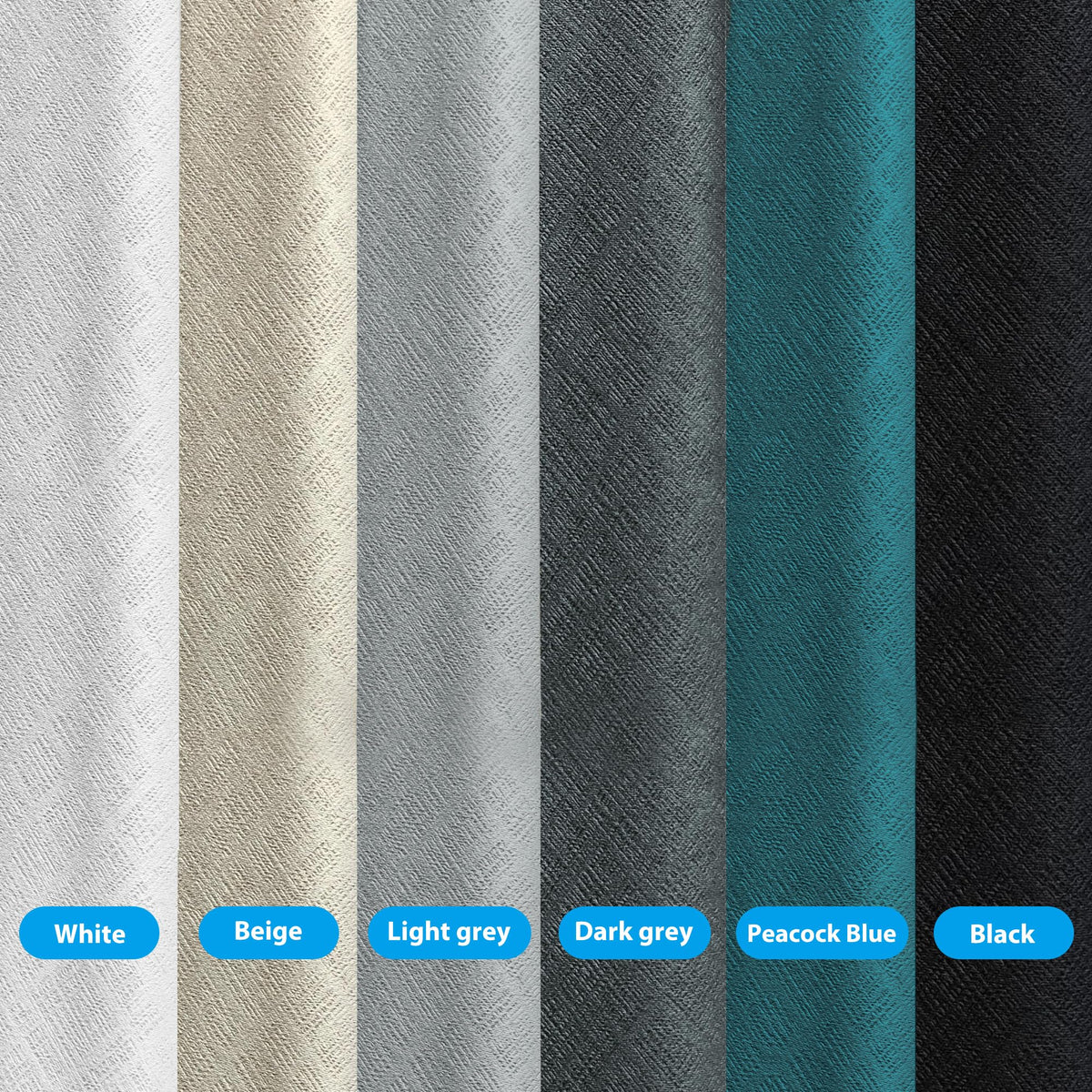 MaKefeile curtain in a bedroom scene highlighting privacy and cozy ambiance