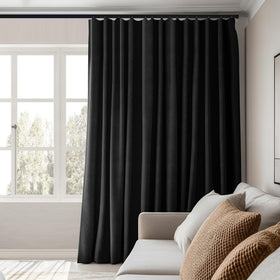 MaKefeile curtain with thermal insulation helps balance indoor temperature