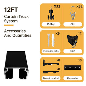 MaKefeile room divider installation video assists quick setup
