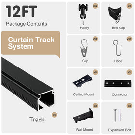 MaKefeile wall-mount brackets offering flexible installation options