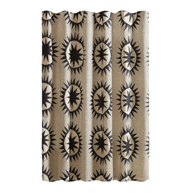Makers Collective Jungalow Soleil cotton-drape curtain offers soft touch and easy care