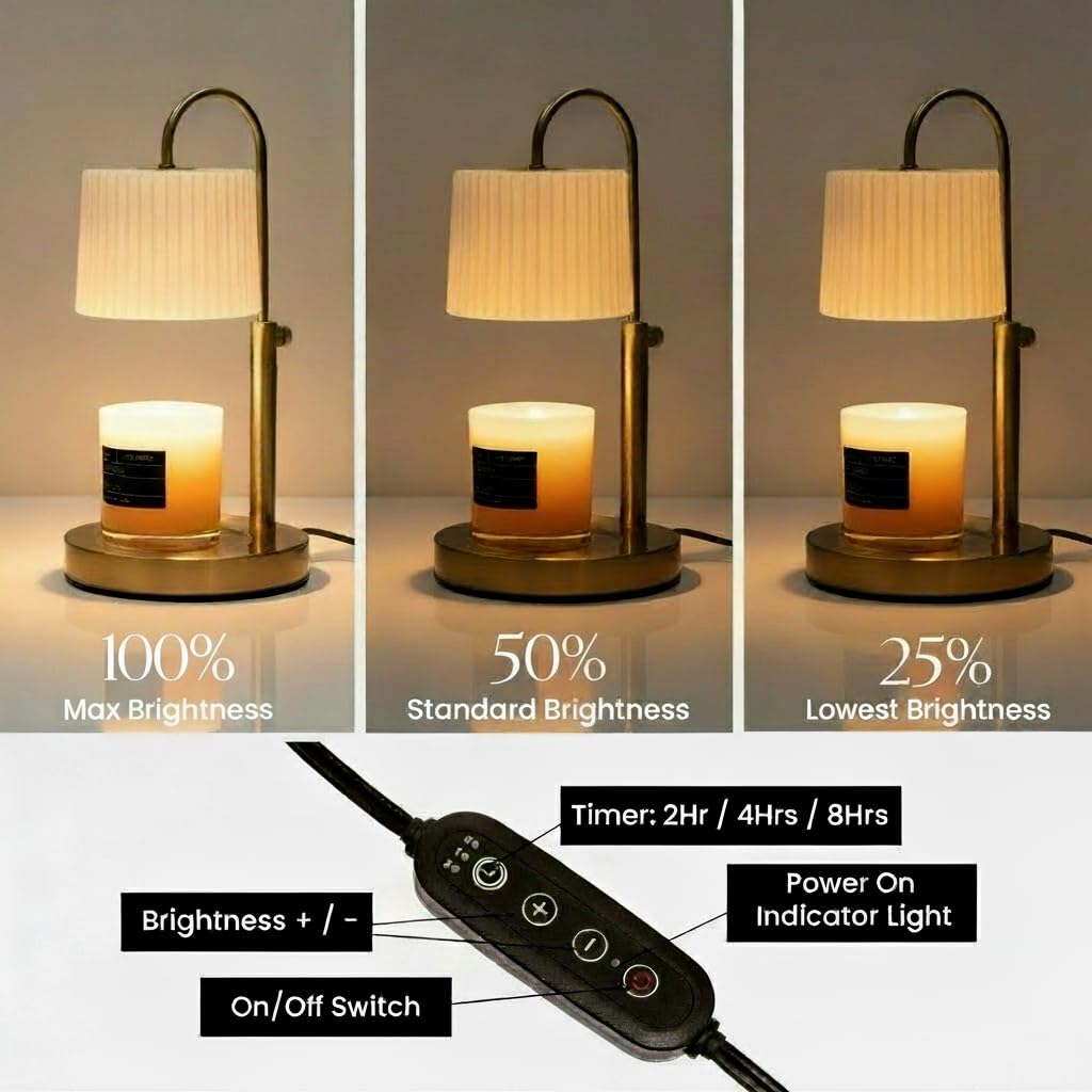 Malbella Essentials gold metal finish adds refined decor to your space.