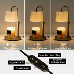 Malbella Essentials gold metal finish adds refined decor to your space.