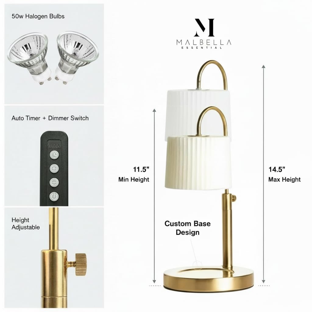 Malbella Essentials three timer options optimize fragrance duration in any room.