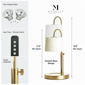 Malbella Essentials three timer options optimize fragrance duration in any room.