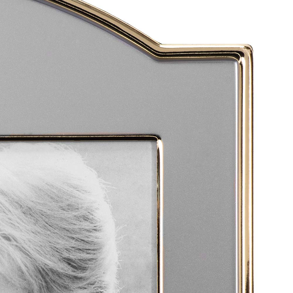 Malden 50th Anniversary frame easel-back display for desks or shelves.