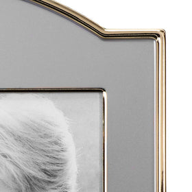 Malden 50th Anniversary frame easel-back display for desks or shelves.