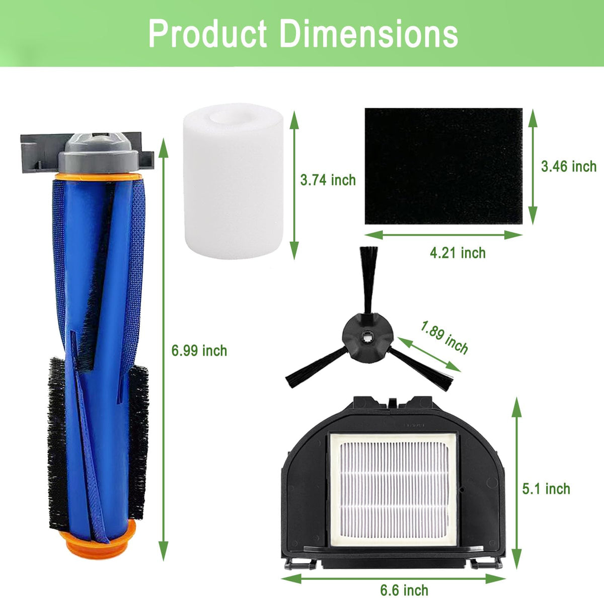 MalhSlix cleaning tool enables quick maintenance and part swaps.