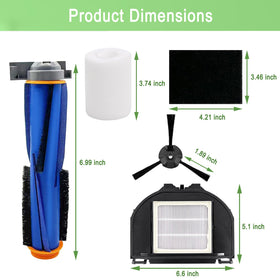 MalhSlix cleaning tool enables quick maintenance and part swaps.