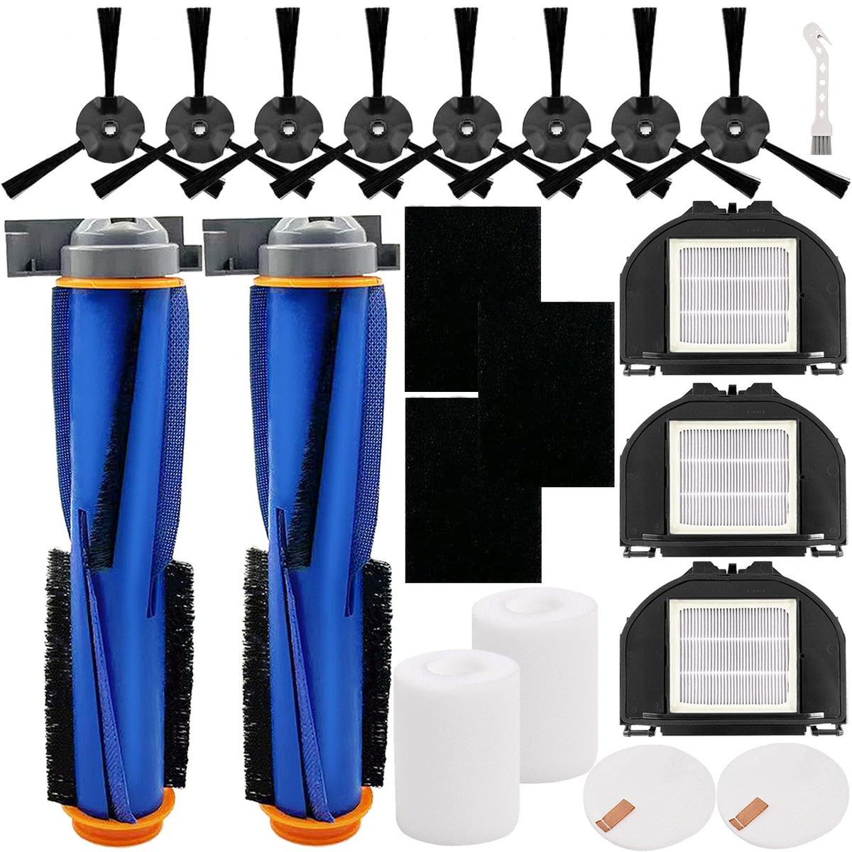 MalhSlix RV2310AE main brush roller replacement improves cleaning performance.