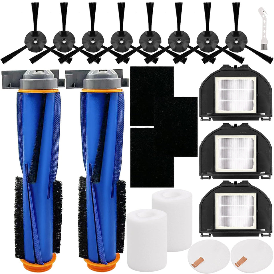 MalhSlix RV2310AE main brush roller replacement improves cleaning performance.