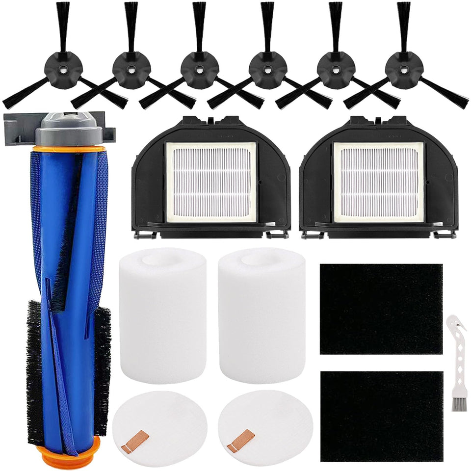 MalhSlix RV2310AE main brush for powerful cleaning on carpets.