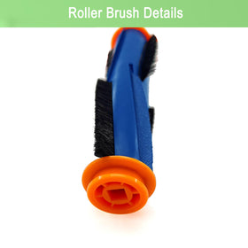 MalhSlix Shark AI brush bristles close-up highlighting durable material.