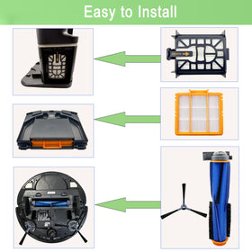 MalhSlix cleaning-tools simplify installation and routine maintenance.