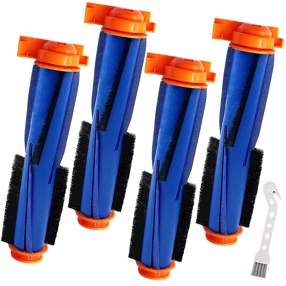 MalhSlix Shark AI main brushes 4-pack for compatible replacement